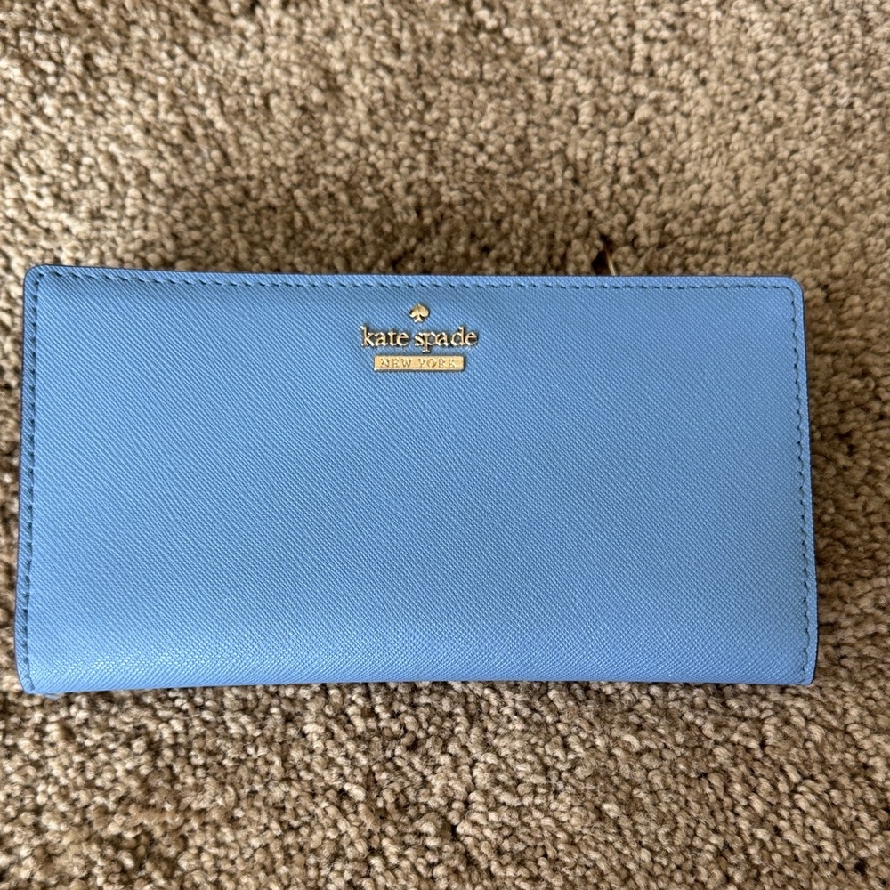 Kate Spade Sky Blue Wallet